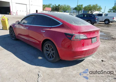 2020 Tesla Model 3 Long Range Dual Motor All-Wheel Drive z USA, uszkodzony, nr VIN 5YJ3E1EB5LF783269
